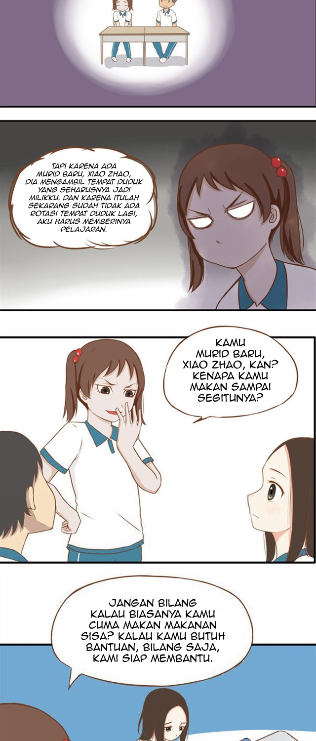 Poor Father and Daughter
